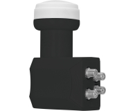 TechniSat Konwerter Universal-Quattro-LNB, 40mm, seria black - 1462787 - zdjęcie 1